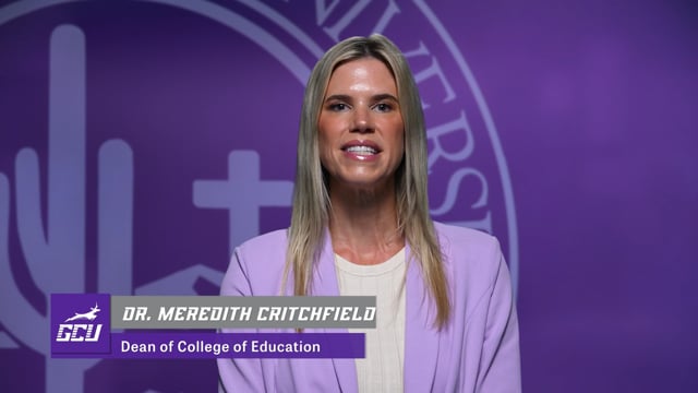 Button to play video: GCU Explains Teacher Certification