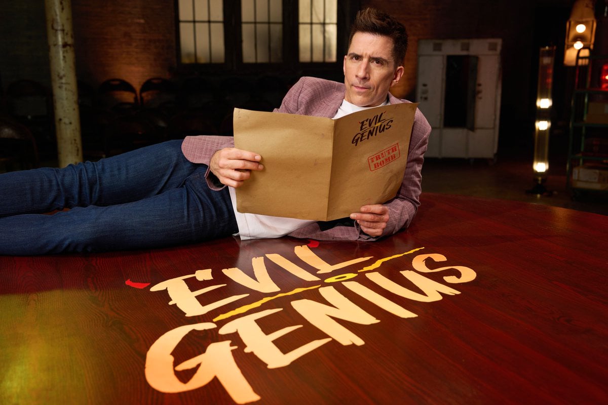 Evil Genius with Russell Kane