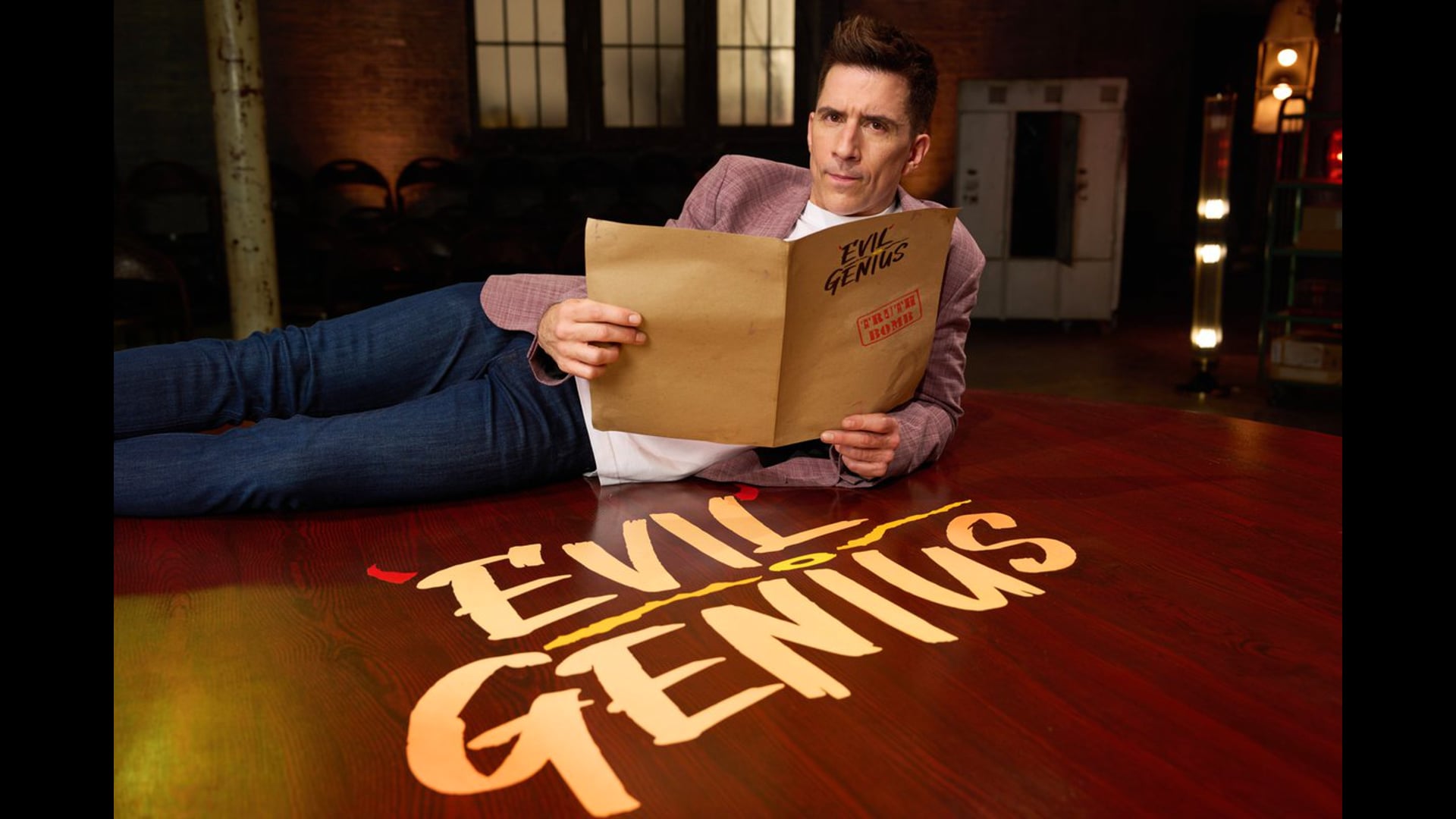 Evil Genius with Russell Kane