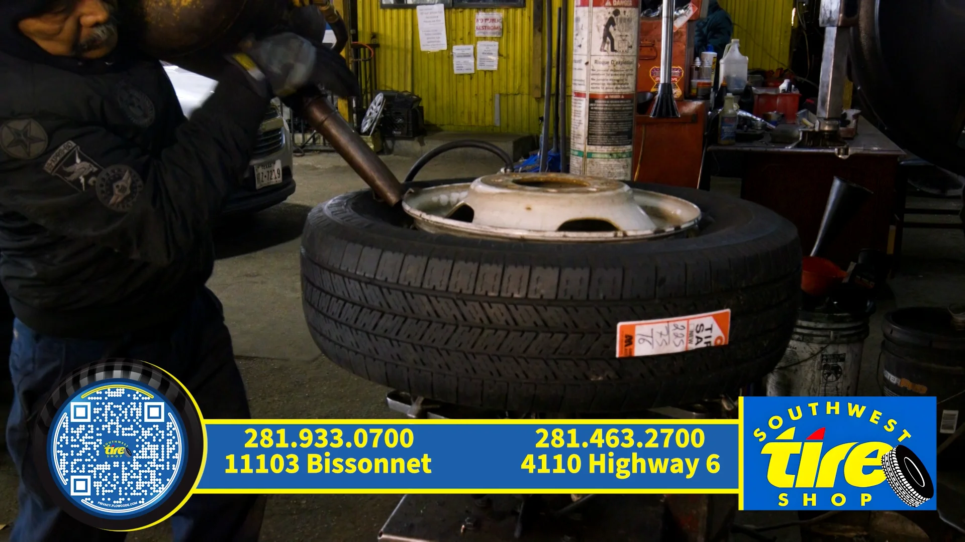 Southwest Tire Service SP on Vimeo