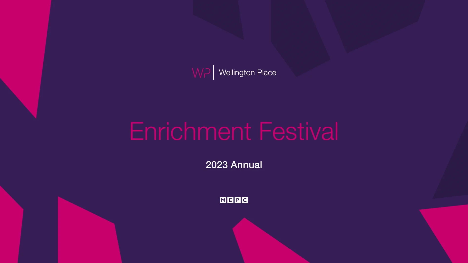 Enrichment Festival 2nd Draft on Vimeo