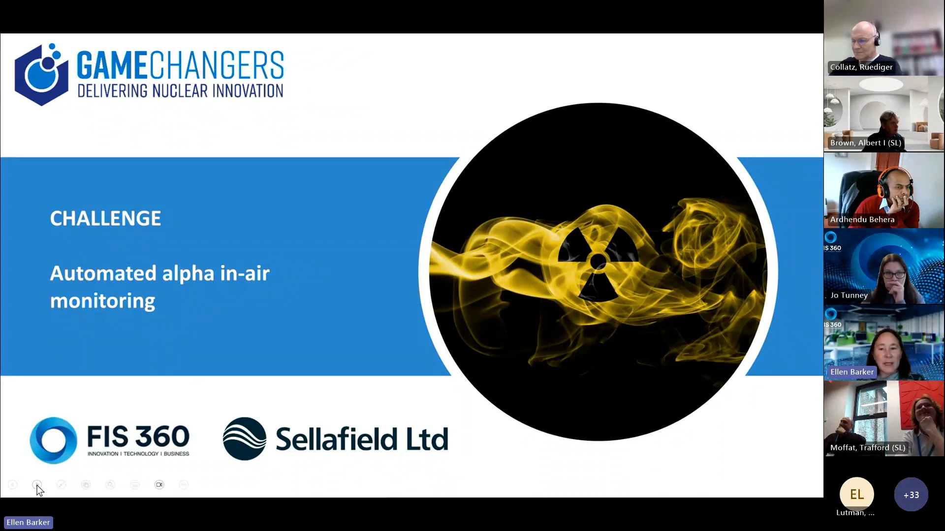 Automated alpha inair monitoring a Game Changers webinar on Vimeo