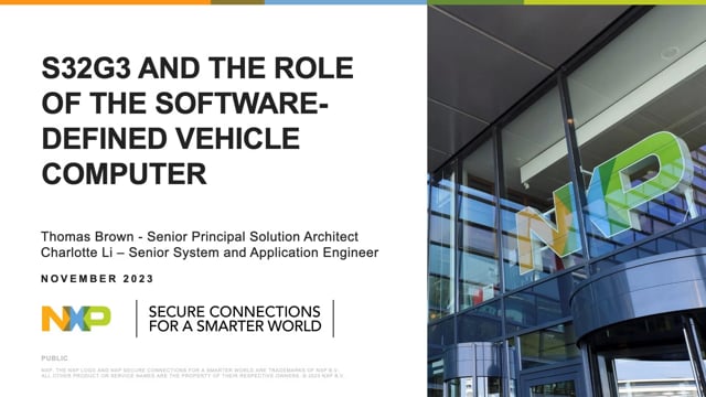 The role of the software-defined vehicle computer