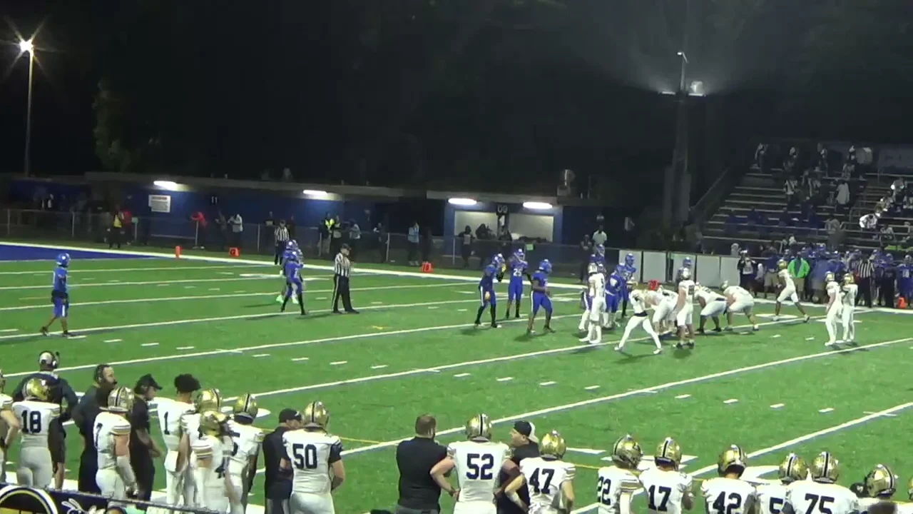 (11) Bjorn Jurgensen to Kenyon Alston 21-yd gain on Vimeo