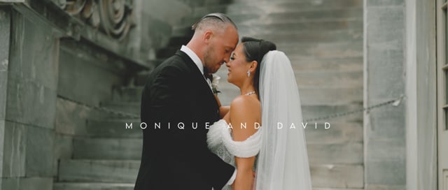 Monique & David || Ballroom at the Ben Wedding Highlight Video