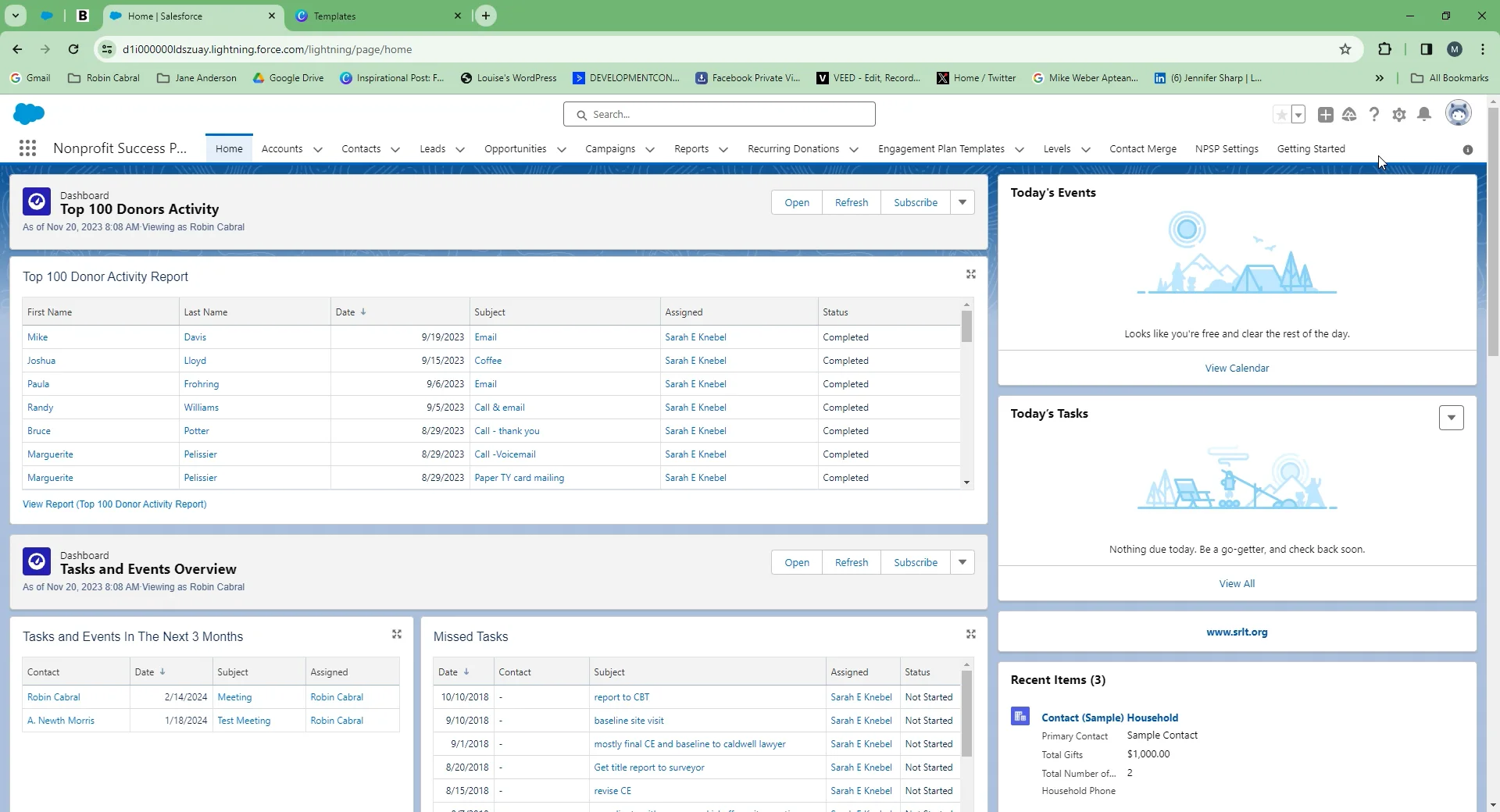 Customizing the Dashboard on Vimeo
