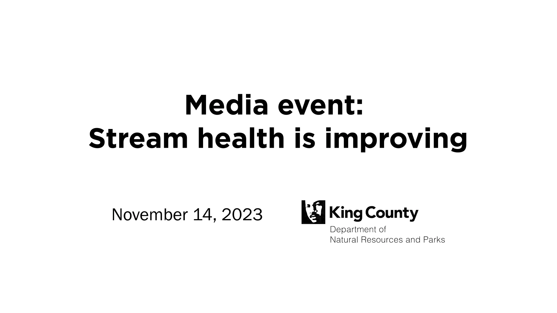 Media event Stream health is improving on Vimeo