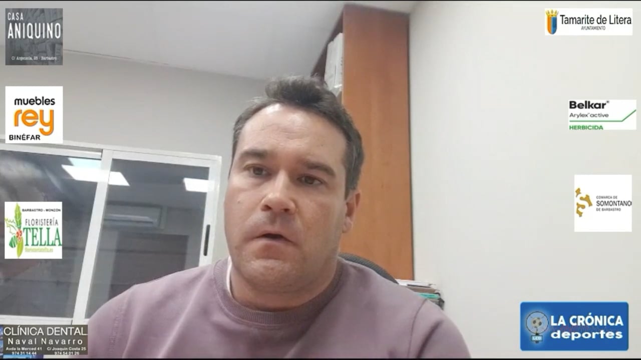 RUBÉN ZAPATER (Entrenador Épila) CF Épila 3-0 CF Illueca / Jor. 11 / Tercera Rfef