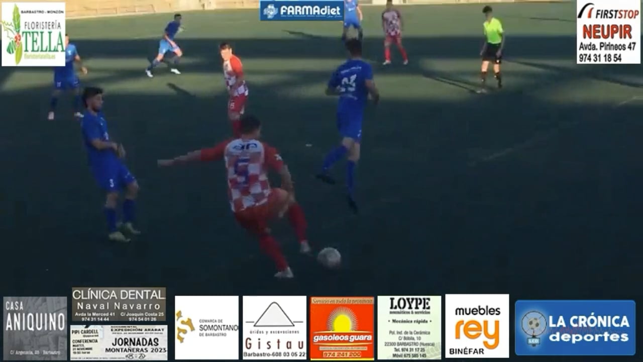 (RESUMEN Y GOLES) Peña Ferranca Tella 3-1 AT Albelda / Jor. 11 / Primera Regional Gr 2
