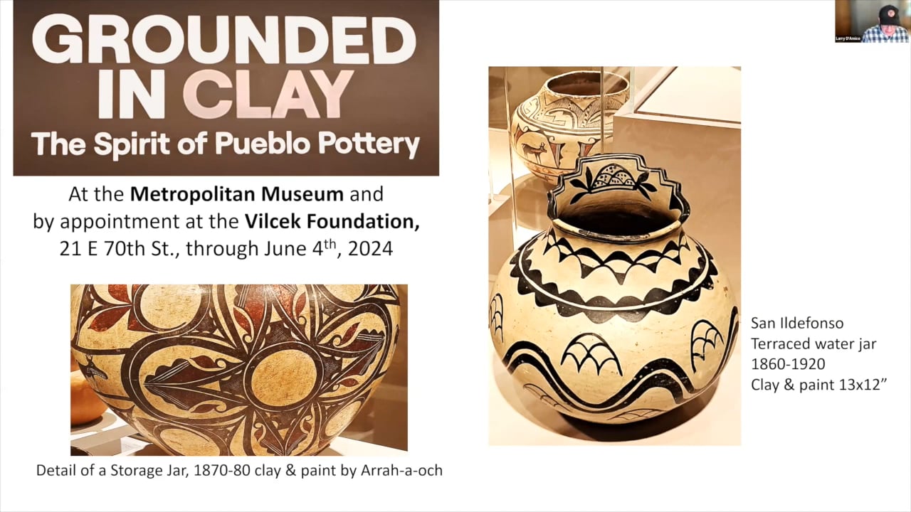 Art Talk - Grounded in Clay: The Spirit of Pueblo Pottery