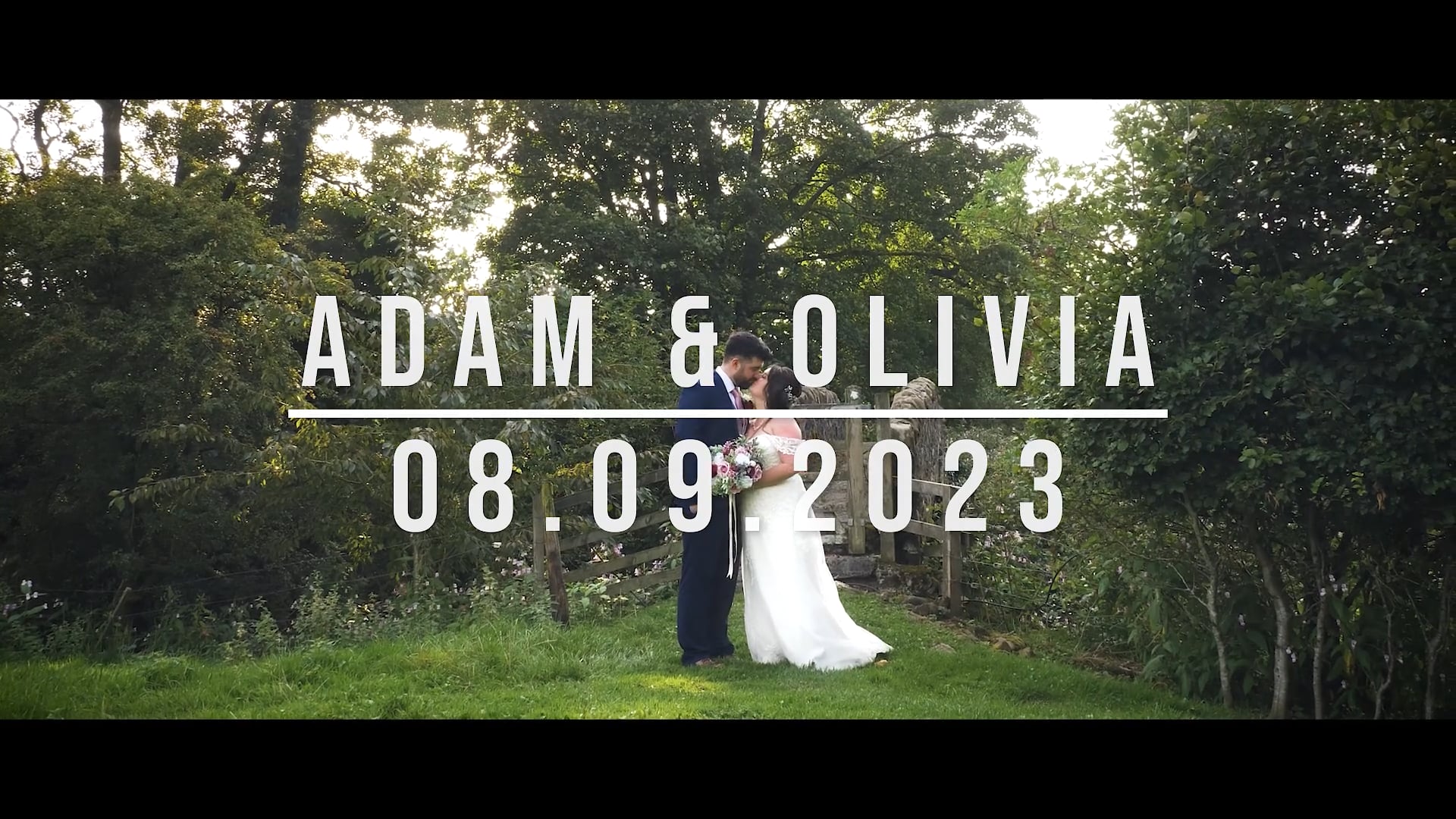 Adam & Olivia Short Wedding Highlights