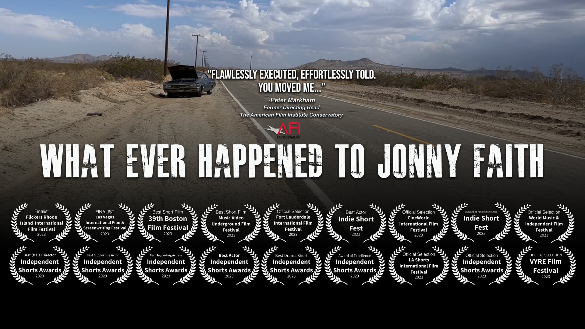 What Ever Happened to Jonny Faith Trailer