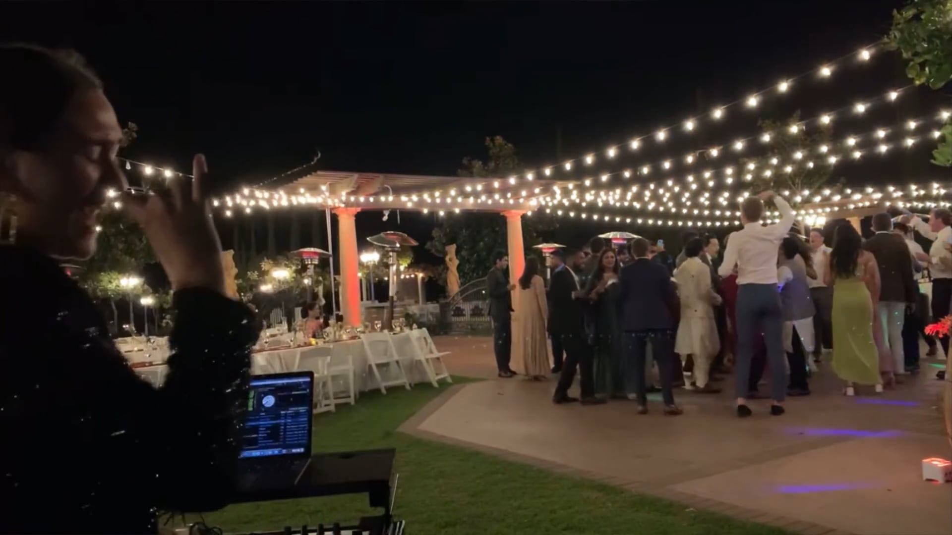 Mount Palomar Winery Wedding with DJ LRocktheParty