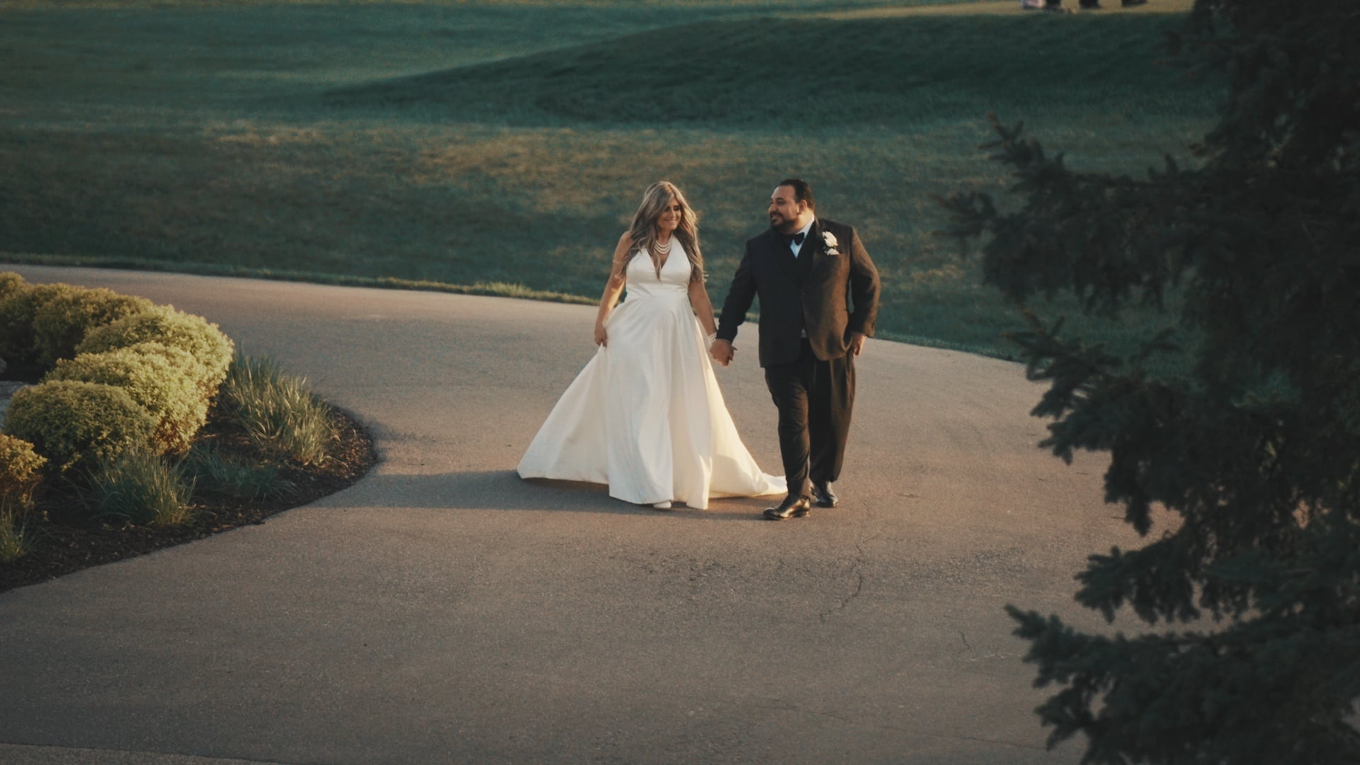 PETER + SANDRA (Whistle Bear Golf Club Masterpiece)