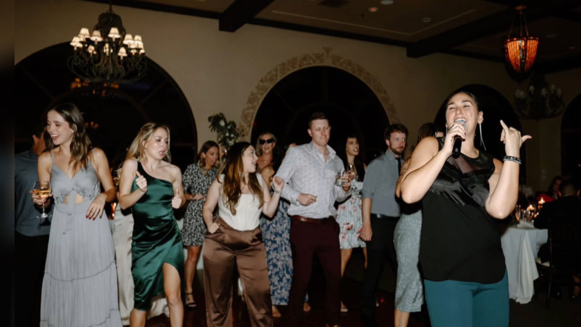 Dreamy San Juan Capistrano Wedding at Talega Golf Course - L Rock Entertainment