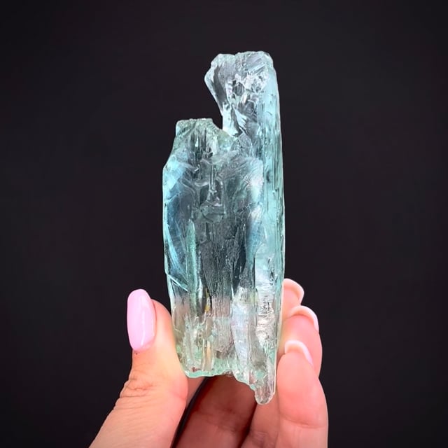 Beryl var. Aquamarine - LBC23-57 - Pedra Azul (1988