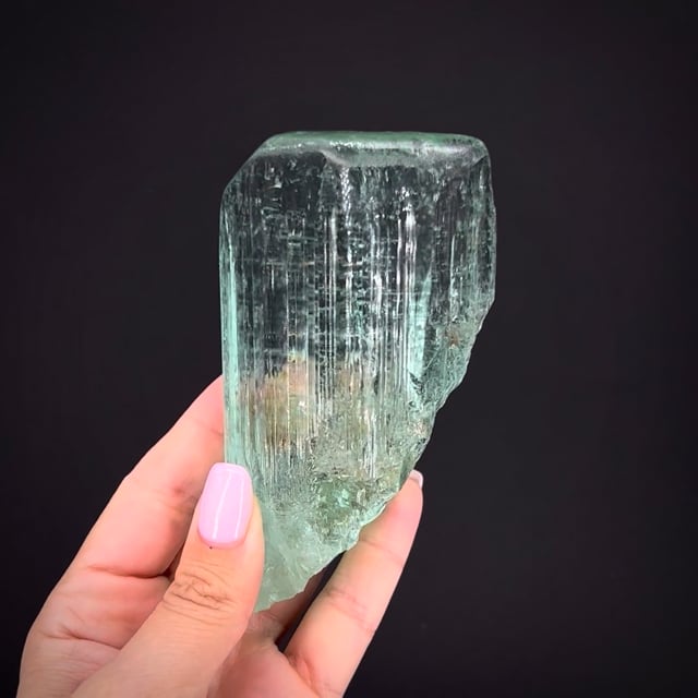 Beryl var. Aquamarine