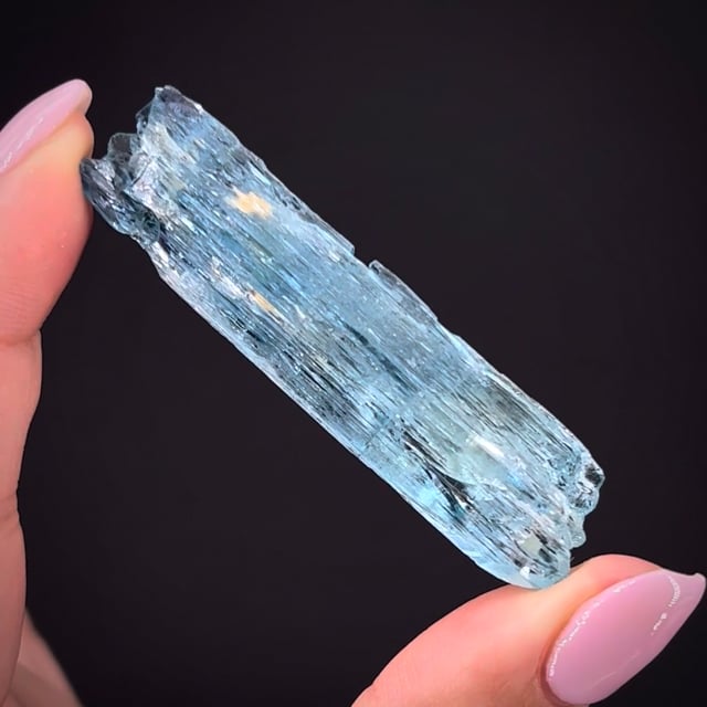 Beryl var. Aquamarine - early 1900s - SDL-04 - Fano Mine