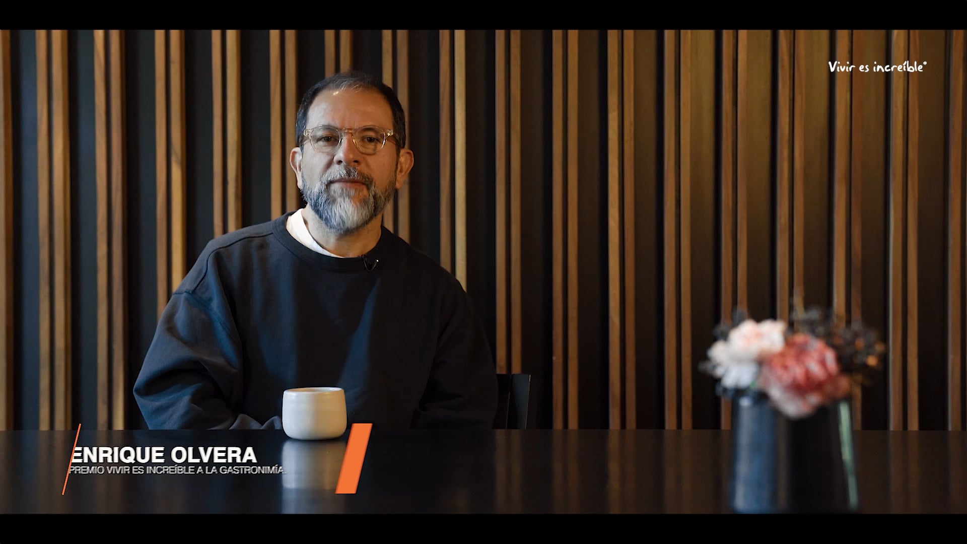 Premiados Millesime Enrique Olvera