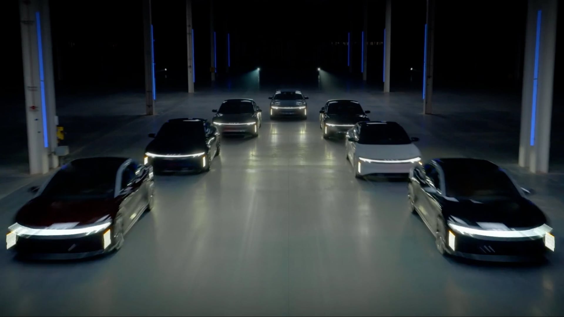Lucid Motors – Seven Car Teaser