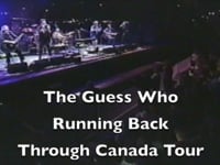 The Guess Who Running Back Through Canada  2003