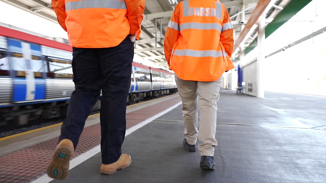 ONRSR - Watch us in action!