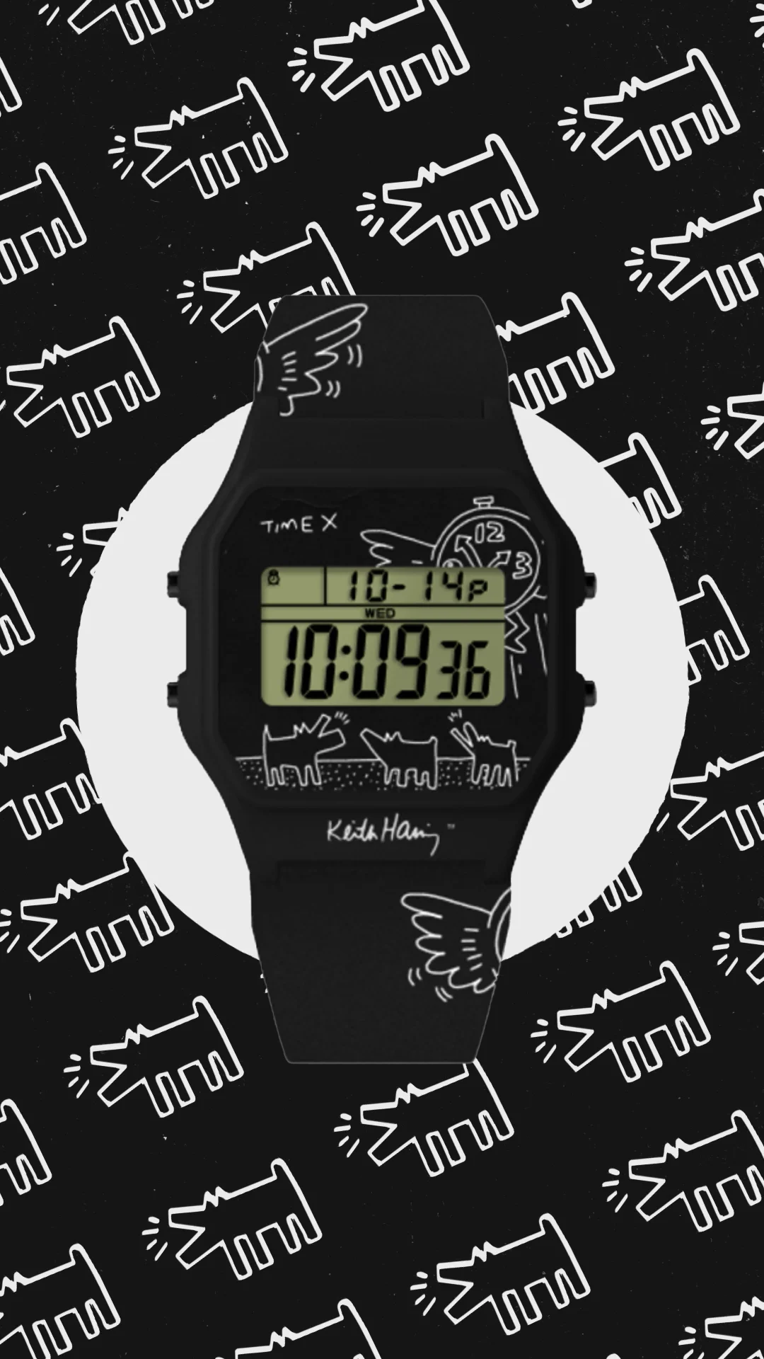 TIMEX】Keith Haring Collaboration キーズへリング TIMEX】Keith Haring Collaboration キーズへリング
