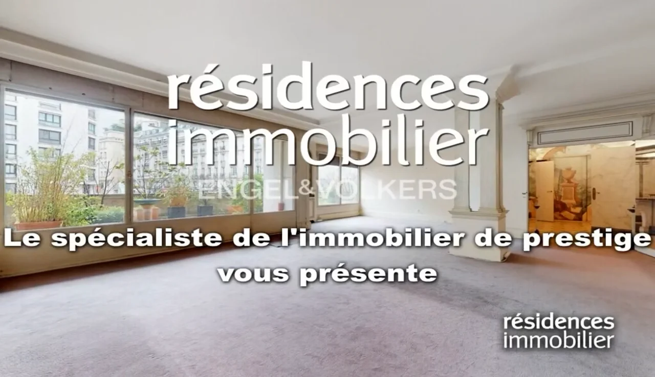 PARIS 16ÈME - APPARTEMENT À VENDRE - 1 670 000 € - 5 pièces on Vimeo