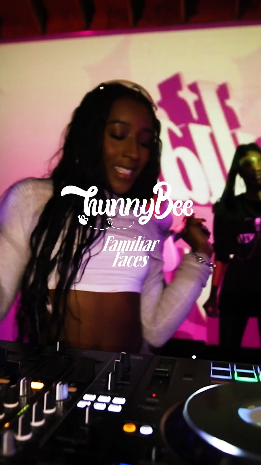 DJ Hunny Bee x Familiar Faces