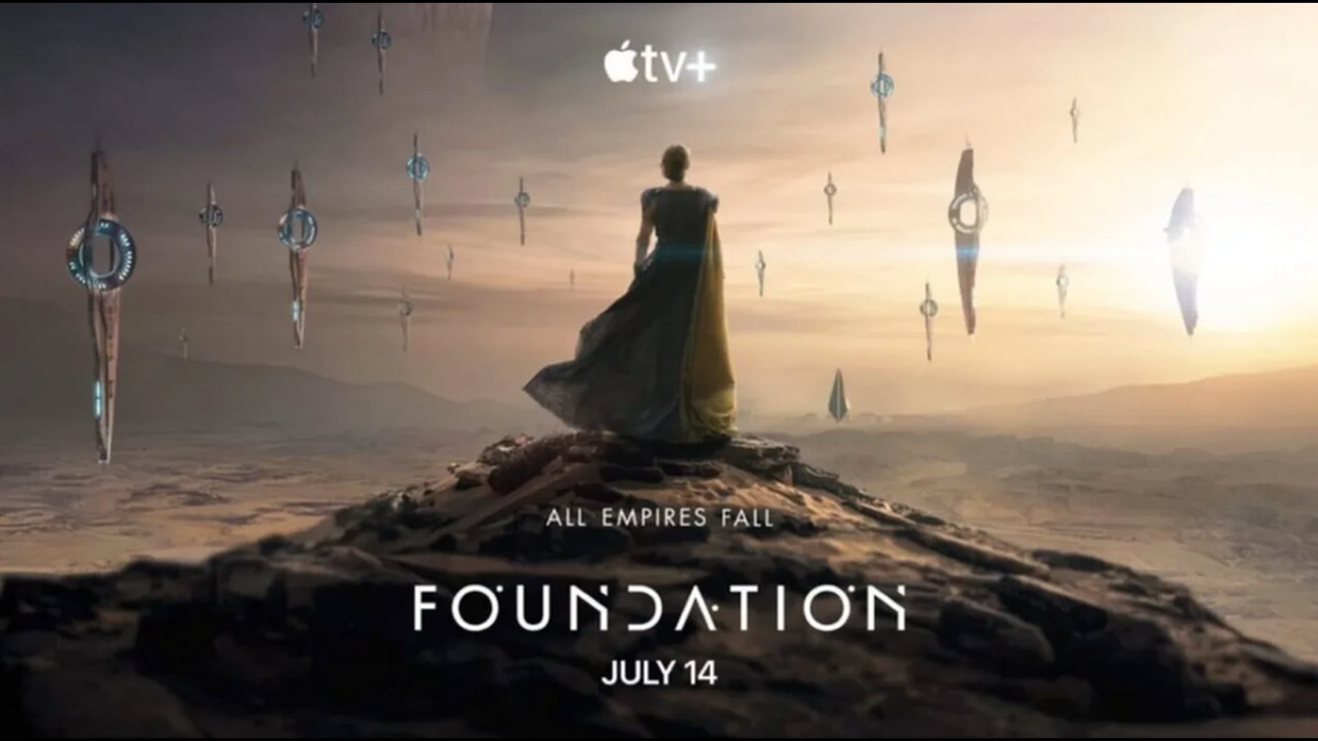 AppleTV - Foundation - 15 Mayday