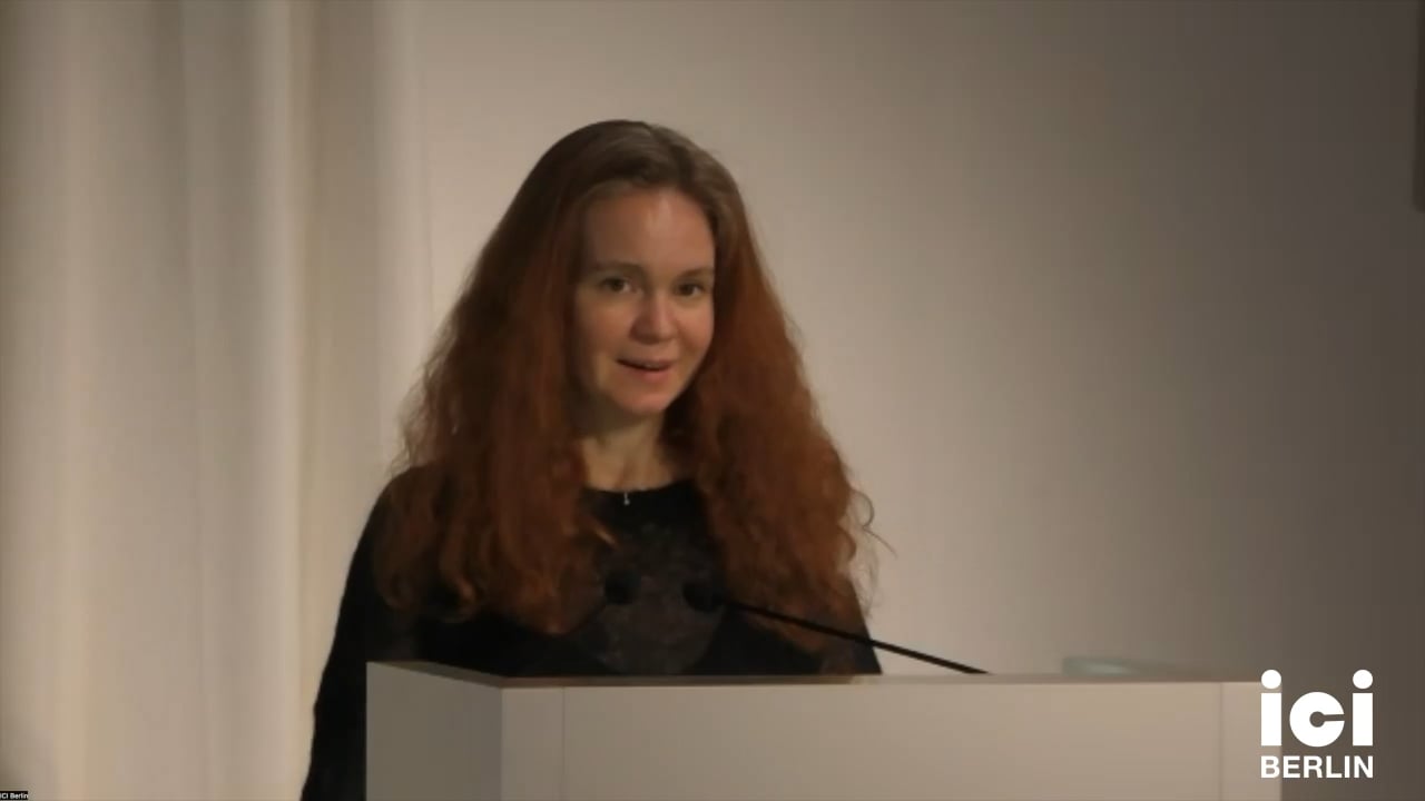 Talk by Oxana Timofeeva