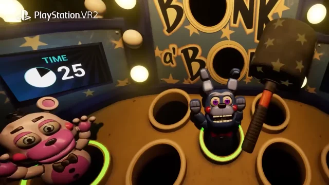 Fnaf vr playstation best sale store