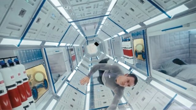 Sparkasse - Astronaut