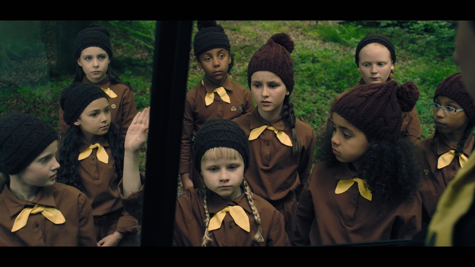 Hitmen: Brownie badge