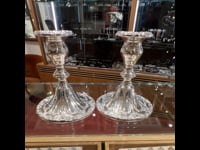 Silver Pair Of Candlesticks 8573-2578