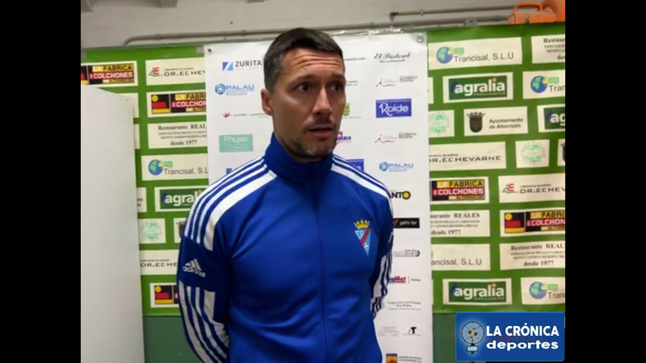 MIGUEL GARCÍA (Segundo Entrenador Valdefierro) CD Altorricón 2-1 CD Valdefierro J11 - Regional Preferente G1 Fuente: CD Altorricón