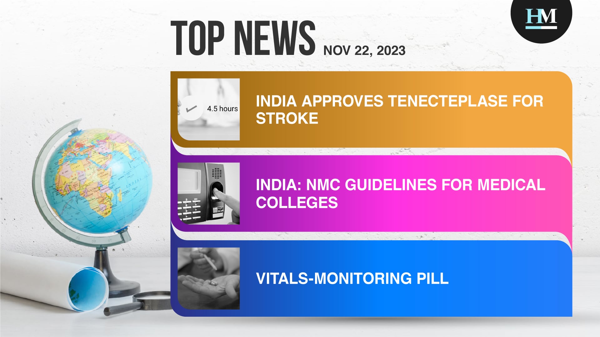 India: Aadhaar-based Biometric System Mandatory in Medical Colleges, and More