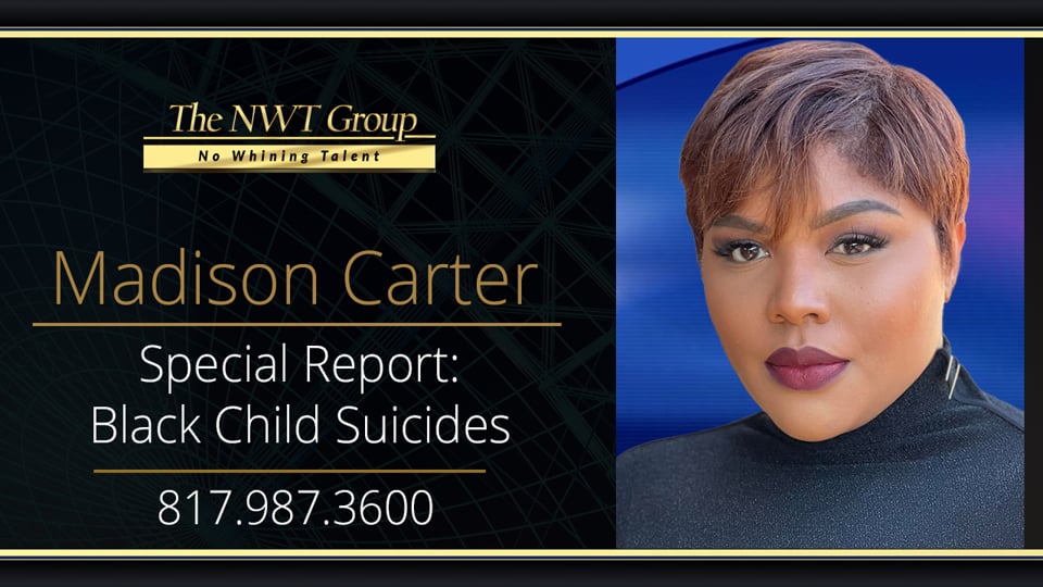 Special Reporter: Black Child Suicides