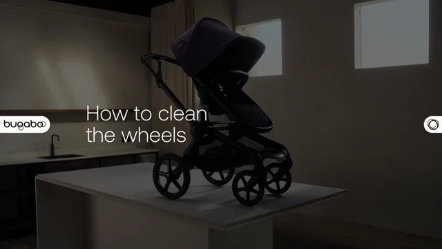 How to clean stroller hot sale wheels