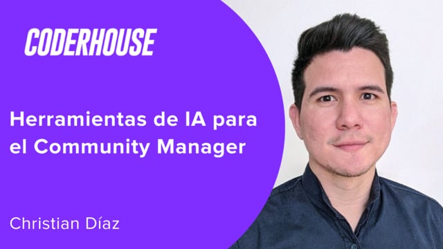 Herramientas de IA para el Community Manager