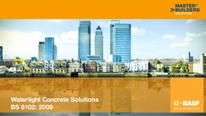 BASF | Watertight Concrete