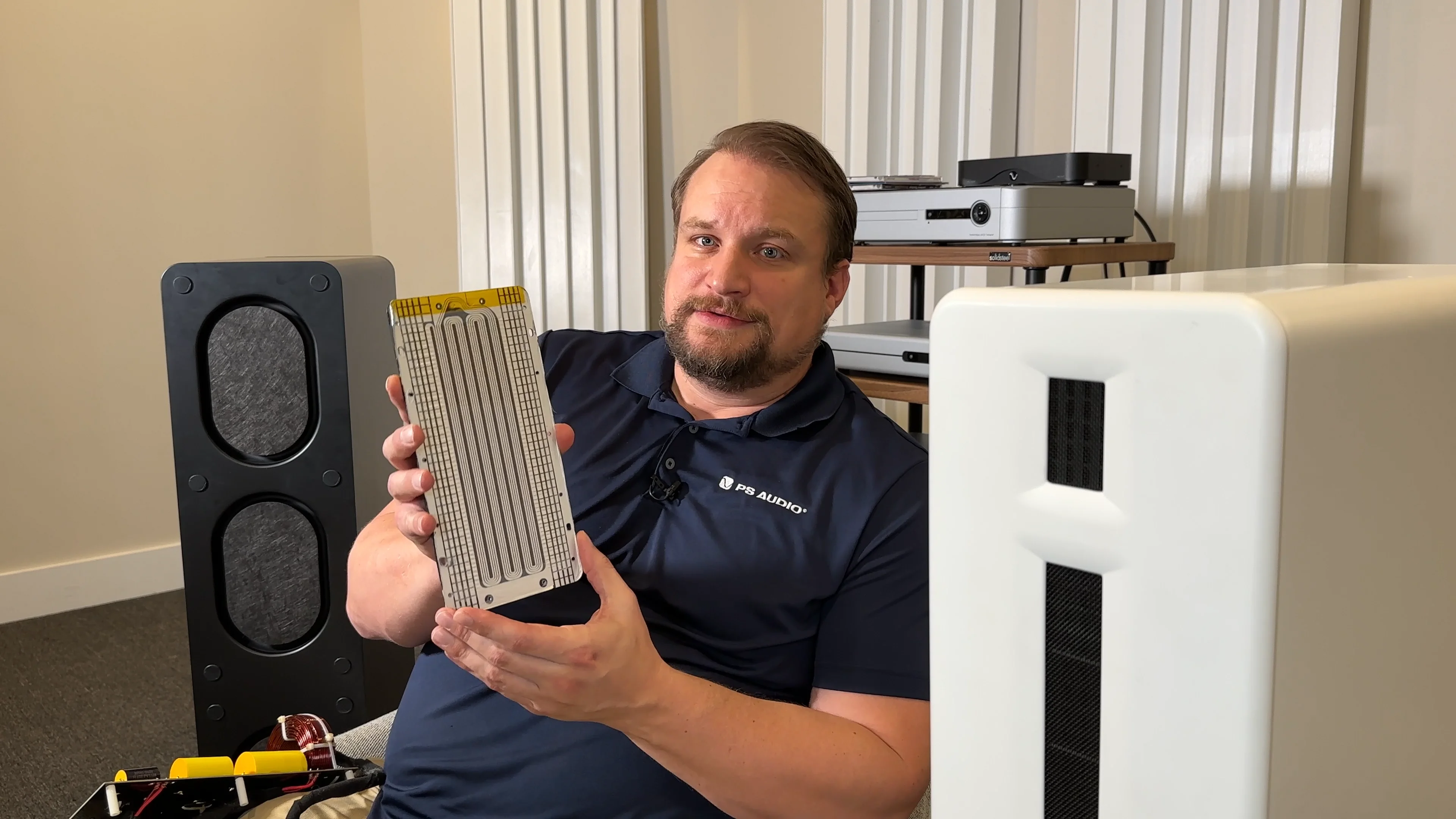 PS Audio Aspen FR10 Loudspeakers Nirvana Sound