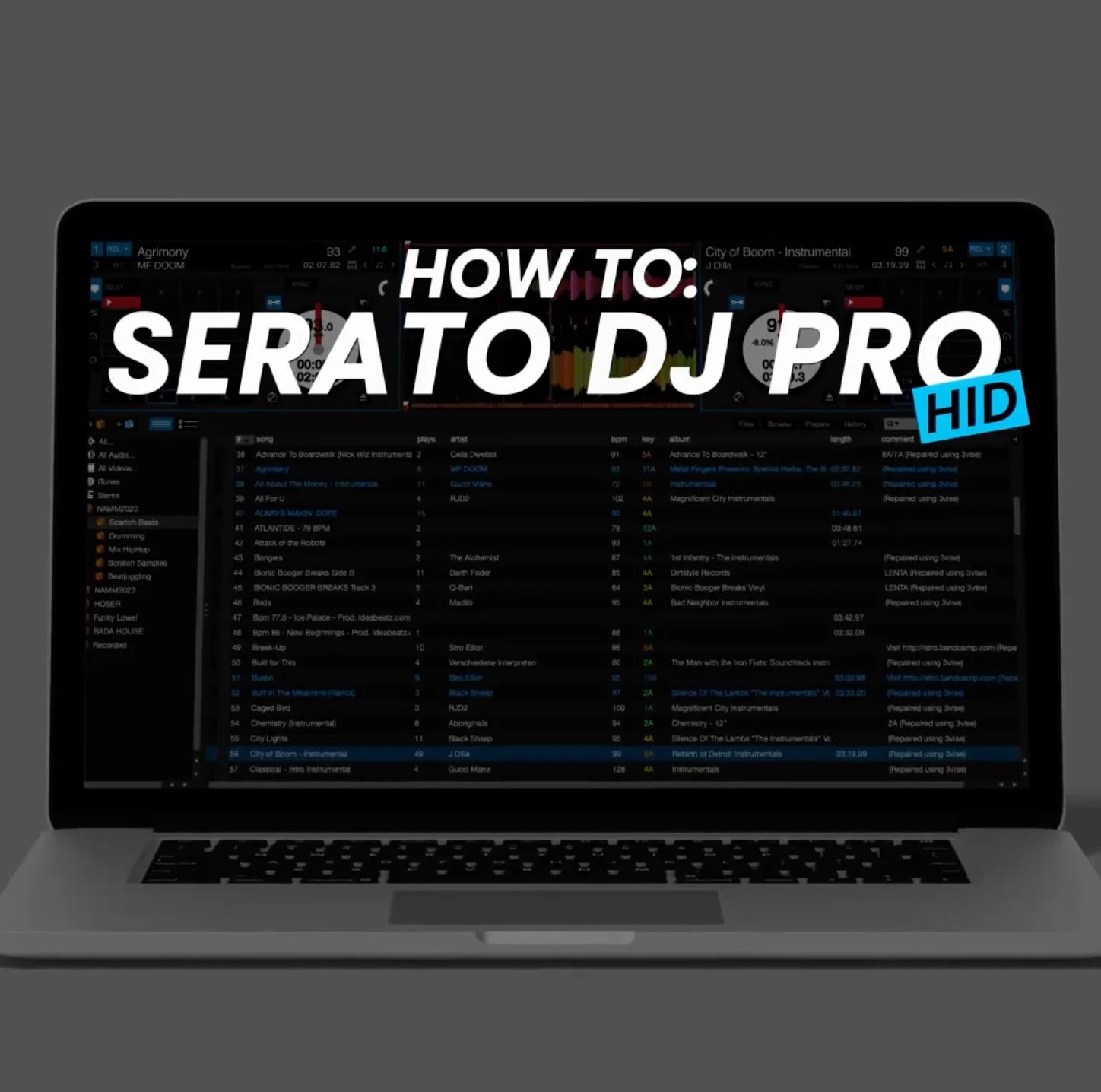 Phase の設定方法Serato DJ Pro