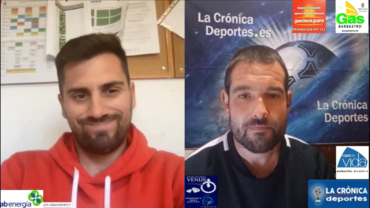 "Jornada 11" Análisis Regional Preferente G1 / FRAN PUYER (Entrenador Ontiñena)