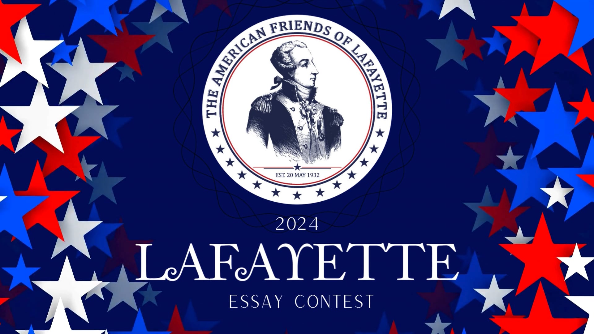 Lafayette S Personal Invitation For The 2024 Essay Contest On Vimeo   1757234652 B26e0e6e5ed3e0baa886e86cb037a75fc92a7075dd197b4604984661d0d356a6 D