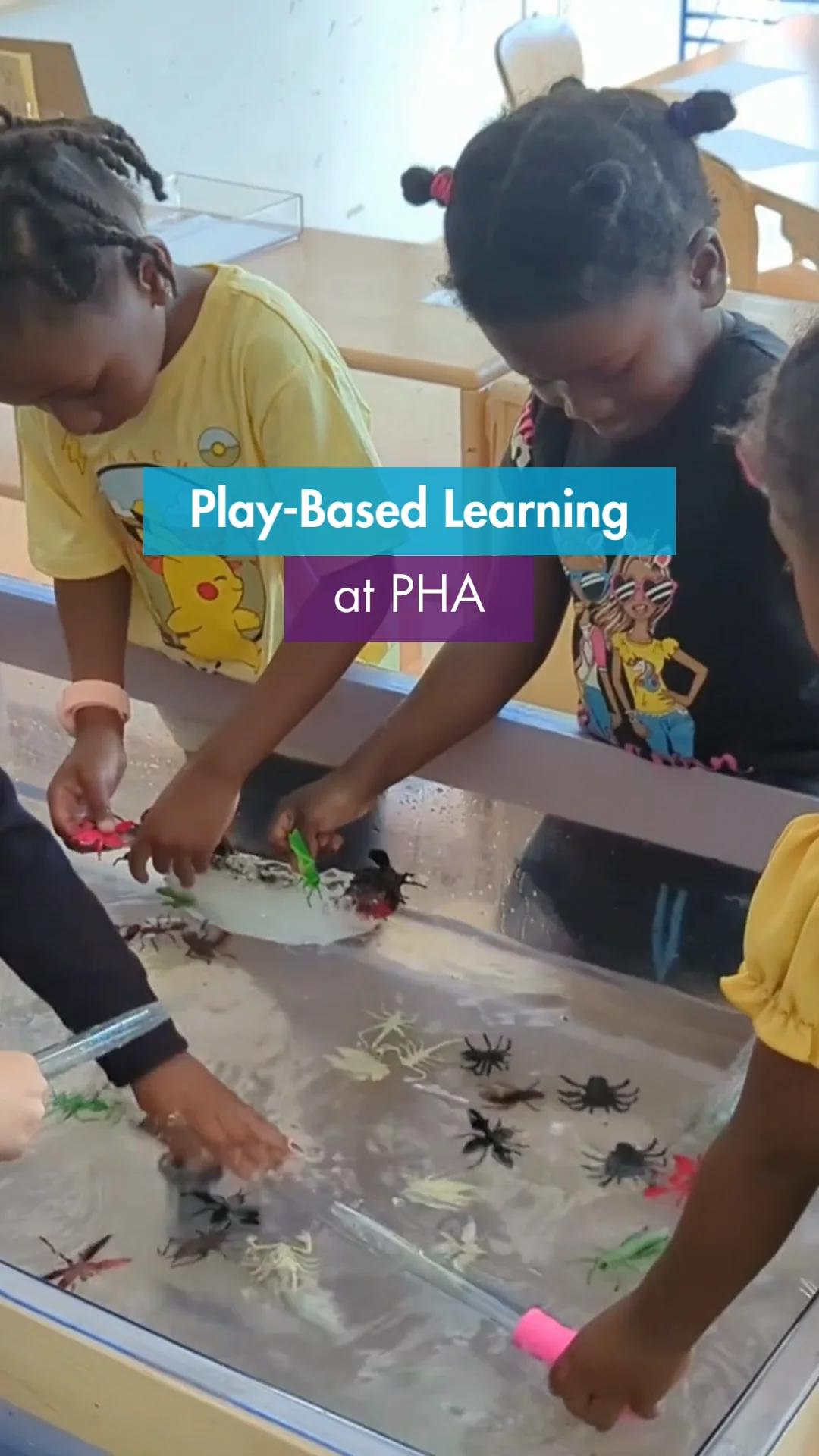 Play-based learning At PHA