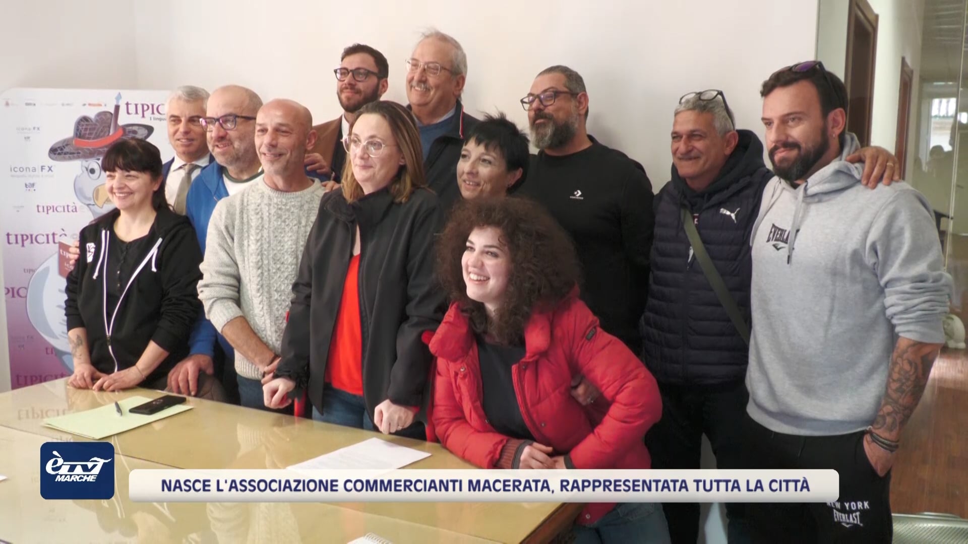 Nasce l'Associazione Commercianti Macerata, rappresentata tutta la città - VIDEO