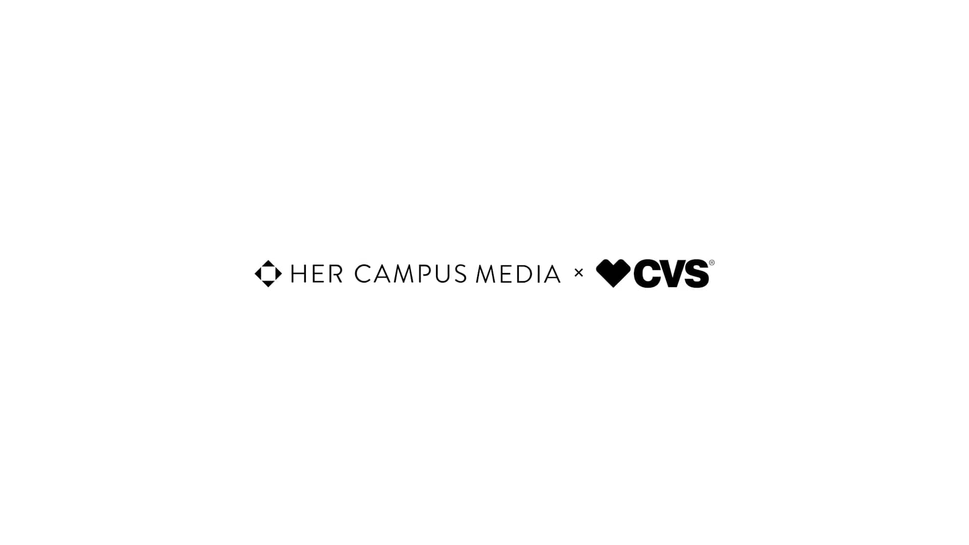 Her campus media x cvs show yourself some extracare on vimeo