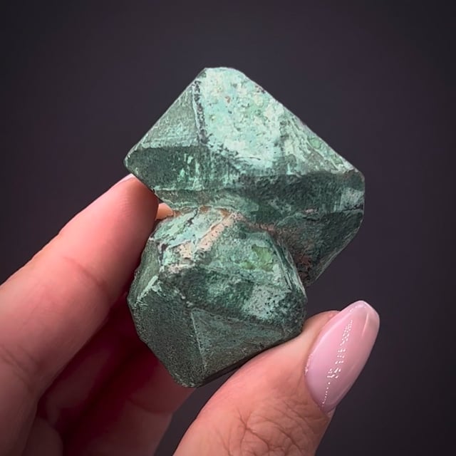 Malachite ps. Cuprite