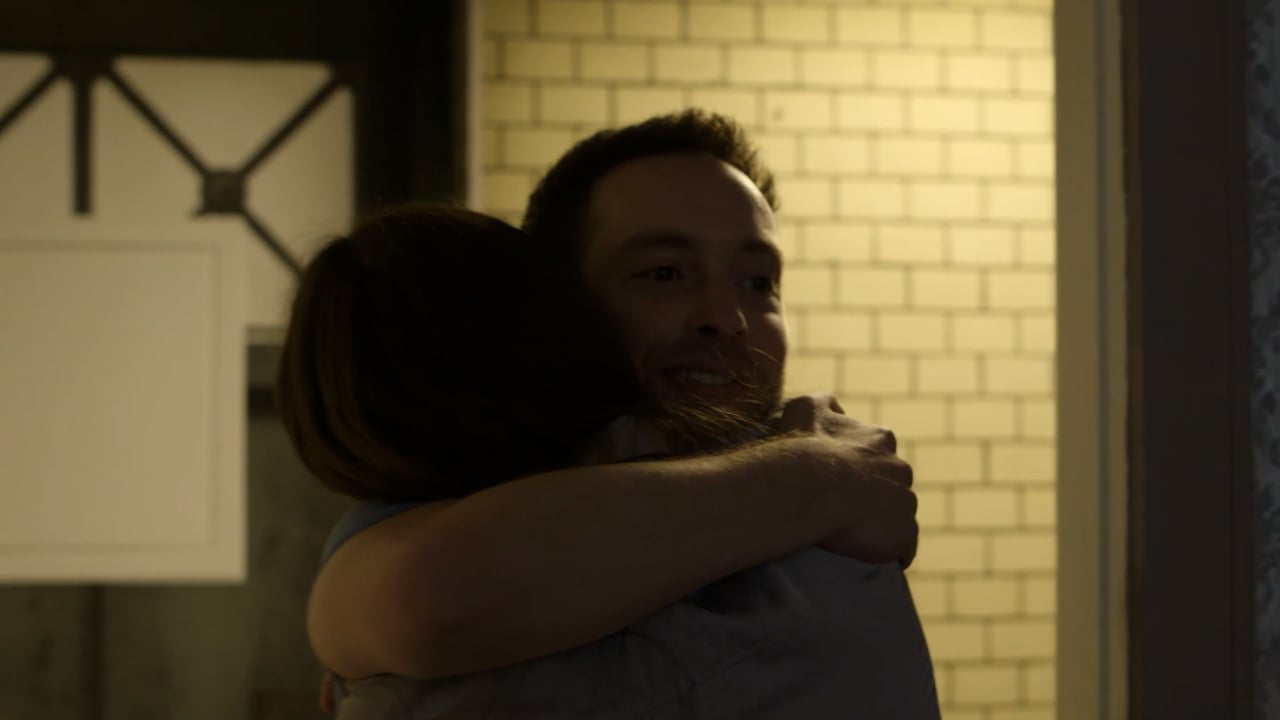Still from Blackmail